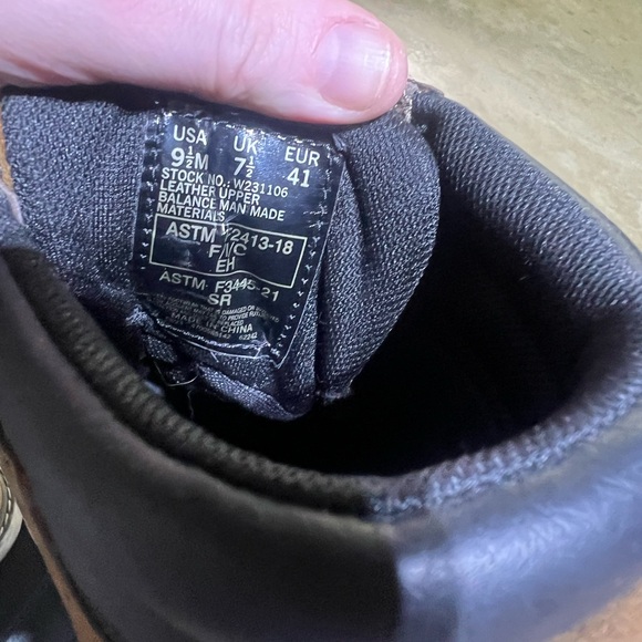 Wolverine Steel Toe Work Boots - Picture 3 of 4